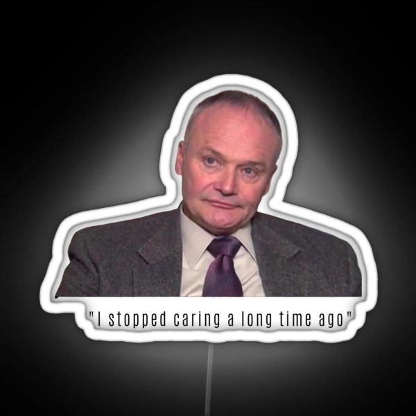 The Office Creed Bratton Quote RGB Neon Sign