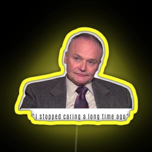 The Office Creed Bratton Quote RGB Neon Sign