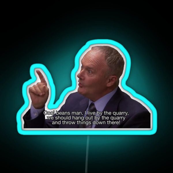 The Office Creed RGB Neon Sign