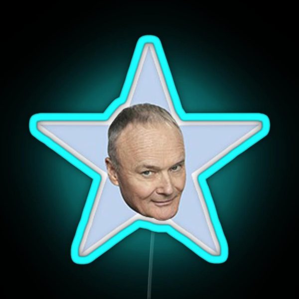 The Office Creed Star Icon RGB Neon Sign