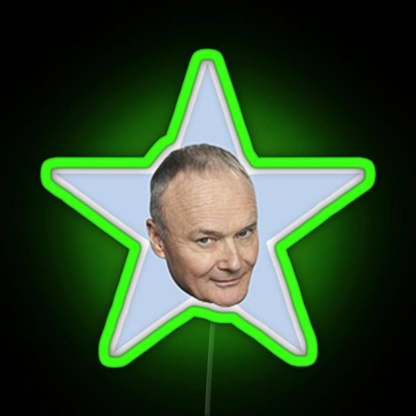 The Office Creed Star Icon RGB Neon Sign