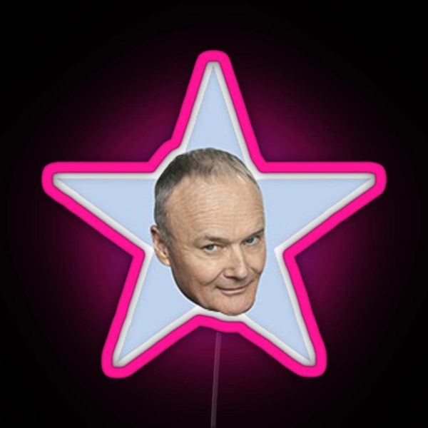 The Office Creed Star Icon RGB Neon Sign