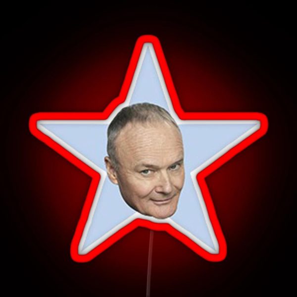 The Office Creed Star Icon RGB Neon Sign