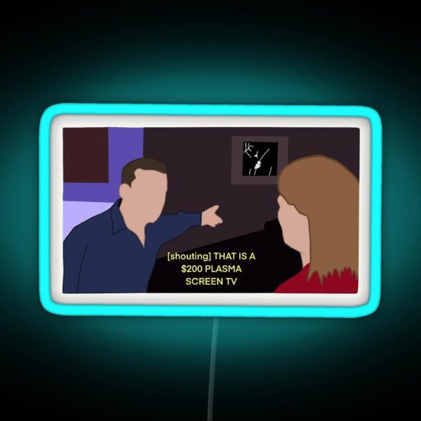 The Office Dinner Party RGB Neon Sign