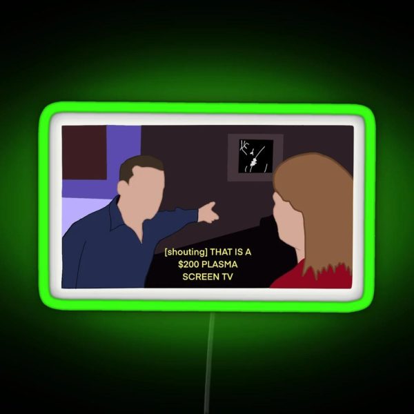 The Office Dinner Party RGB Neon Sign