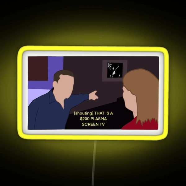 The Office Dinner Party RGB Neon Sign