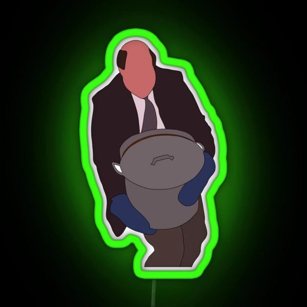 The Office Kevin Malone Chili RGB Neon Sign