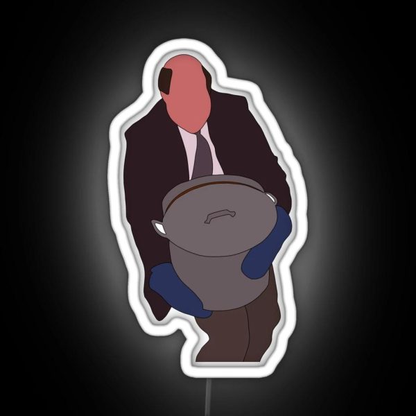The Office Kevin Malone Chili RGB Neon Sign