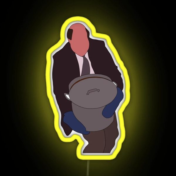 The Office Kevin Malone Chili RGB Neon Sign