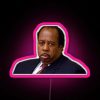 The Office LED sign with neon lights in pink