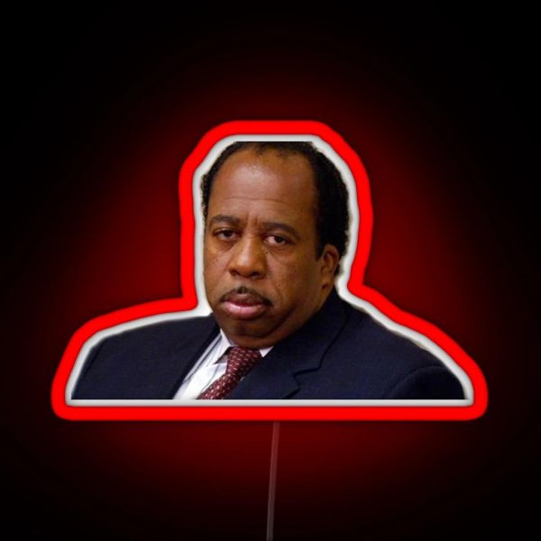 The Office Led Stanley RGB Neon Sign