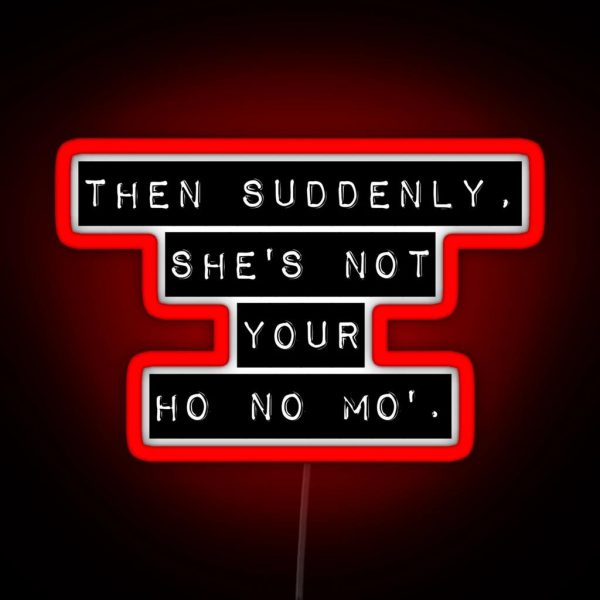 The Office Michael Scott Quote RGB Neon Sign