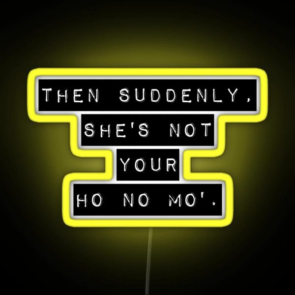 The Office Michael Scott Quote RGB Neon Sign