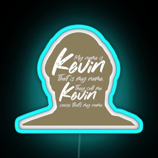 The Office Roll Call Kevin Malone My Name Is Kevin That RGB Neon Sign