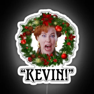 THE ORIGINAL Kevin Home Alone RGB Neon Sign