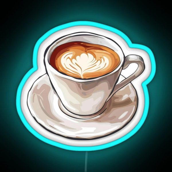 The Perfect Latte RGB Neon Sign
