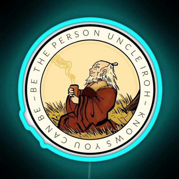 The Person Uncle Iroh Led RGB Neon Sign