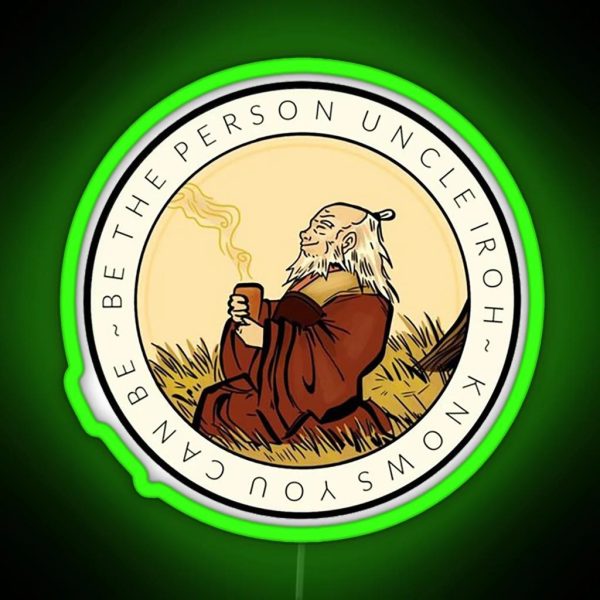 The Person Uncle Iroh Led RGB Neon Sign