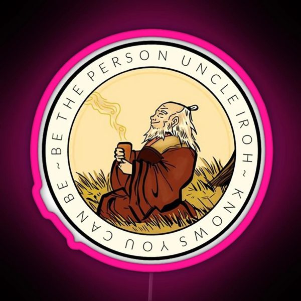 The Person Uncle Iroh Led RGB Neon Sign
