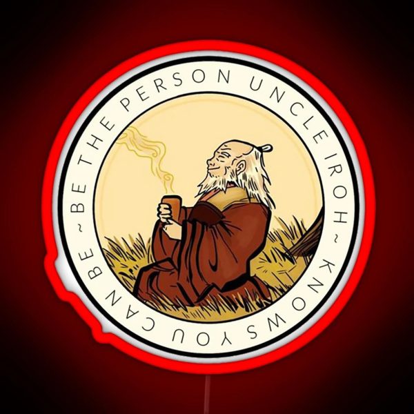 The Person Uncle Iroh Led RGB Neon Sign