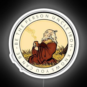 The Person Uncle Iroh Led RGB Neon Sign
