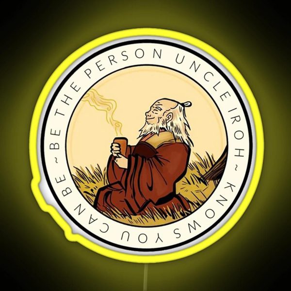The Person Uncle Iroh Led RGB Neon Sign