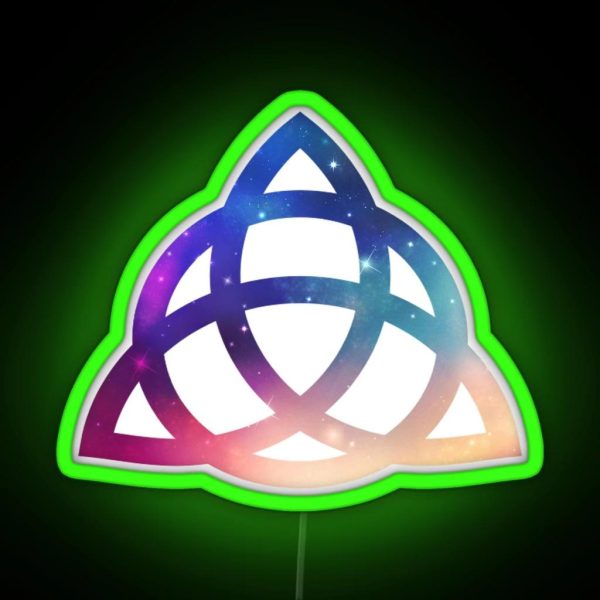 The Power Of Three Charmed RGB Neon Sign