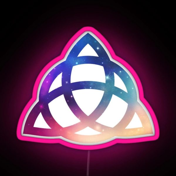 The Power Of Three Charmed RGB Neon Sign