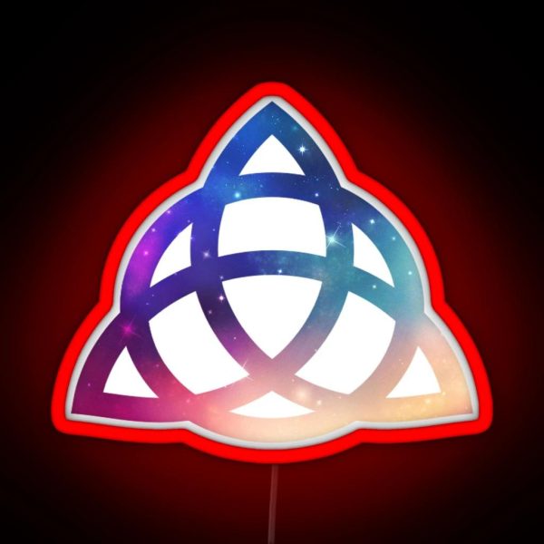 The Power Of Three Charmed RGB Neon Sign