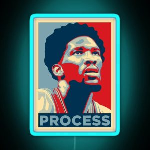 The Process RGB Neon Sign
