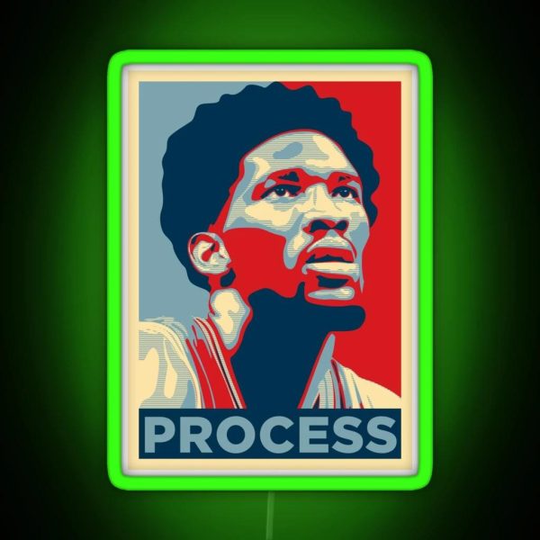 The Process RGB Neon Sign
