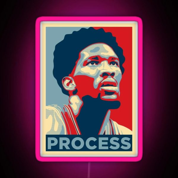 The Process RGB Neon Sign