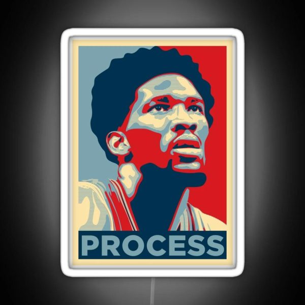 The Process RGB Neon Sign