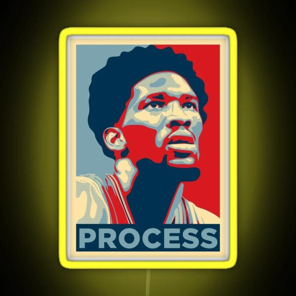 The Process RGB Neon Sign