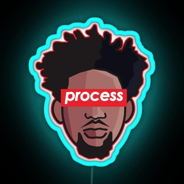 The Process V II RGB Neon Sign