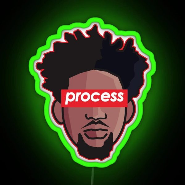 The Process V II RGB Neon Sign