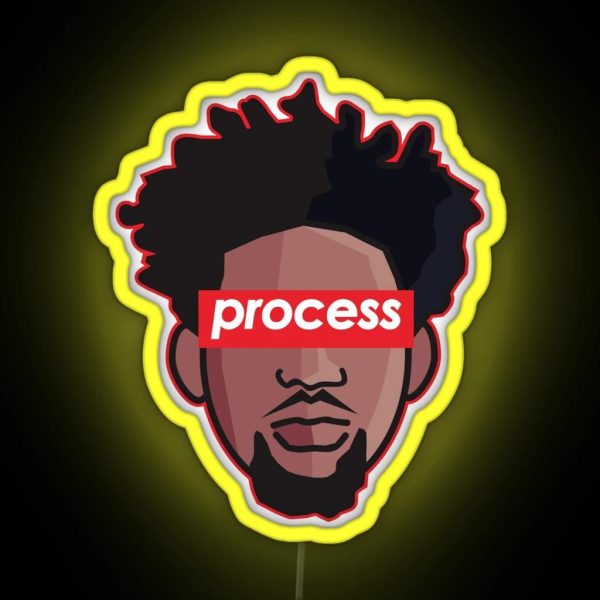 The Process V II RGB Neon Sign