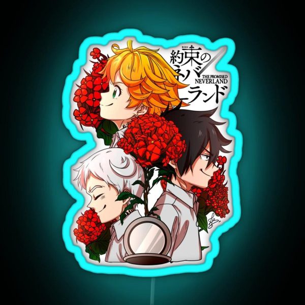 The Promised Neverland Hope RGB Neon Sign