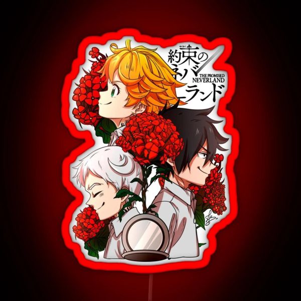 The Promised Neverland Hope RGB Neon Sign