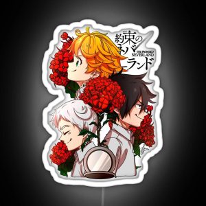 The Promised Neverland Hope RGB Neon Sign