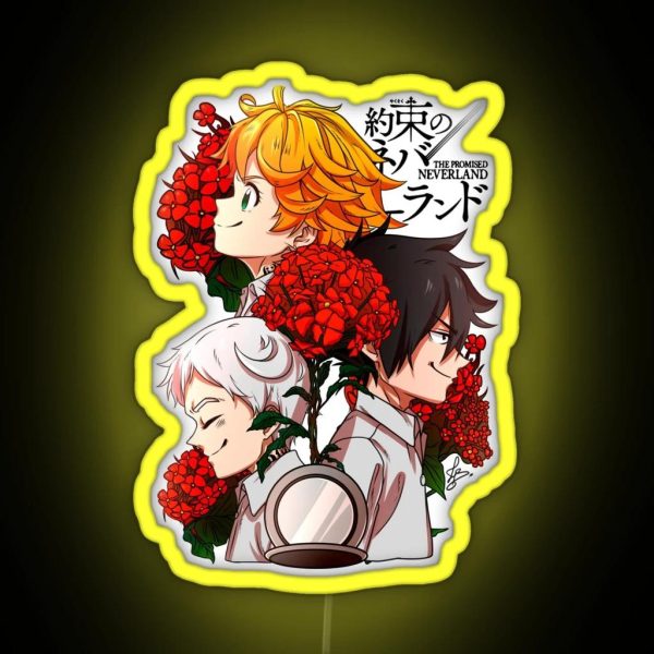 The Promised Neverland Hope RGB Neon Sign