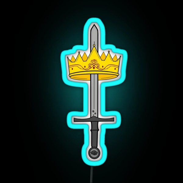 The Queendom Of Inys Ascalon Version RGB Neon Sign