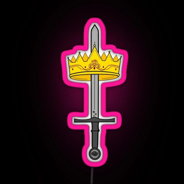 The Queendom Of Inys Ascalon Version RGB Neon Sign