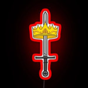 The Queendom Of Inys Ascalon Version RGB Neon Sign