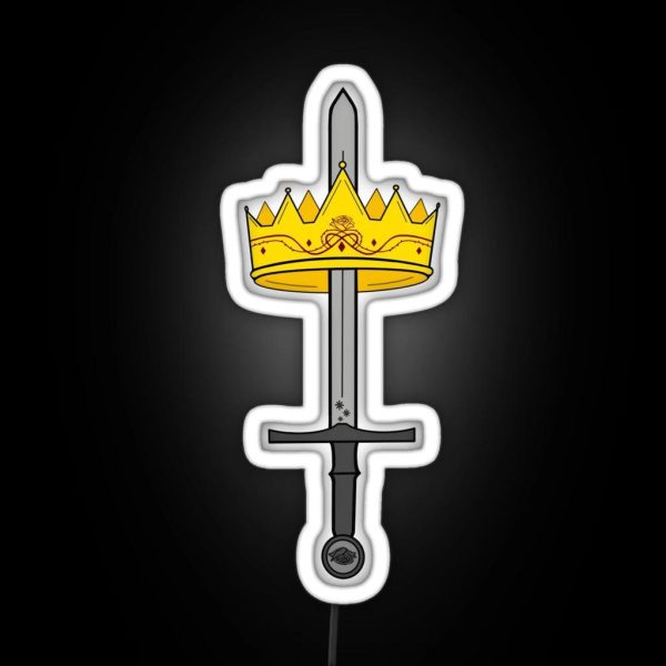 The Queendom Of Inys Ascalon Version RGB Neon Sign
