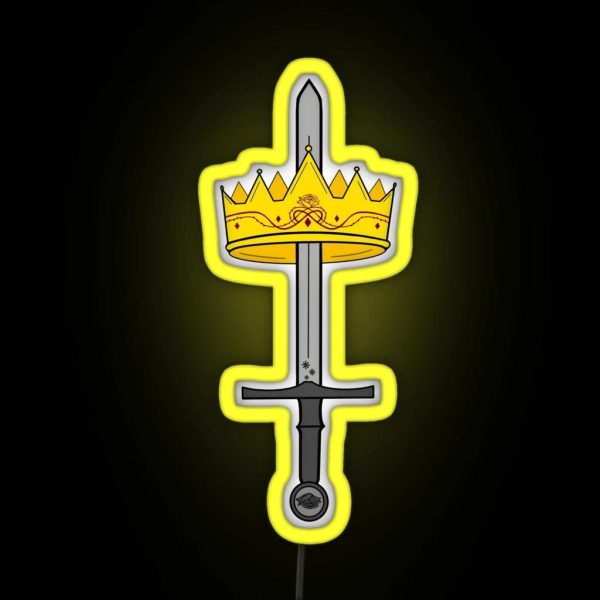 The Queendom Of Inys Ascalon Version RGB Neon Sign