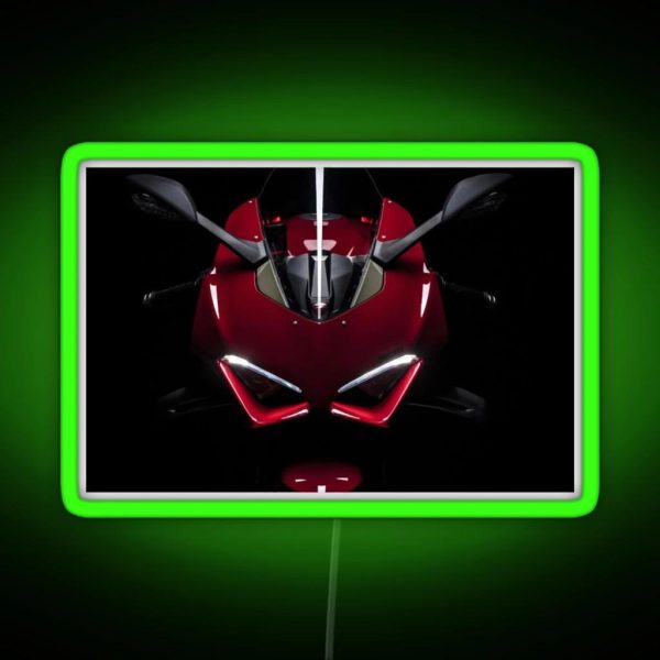 The Red Glare RGB Neon Sign