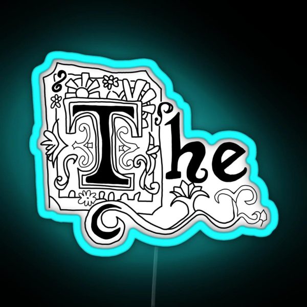 The RGB Neon Sign