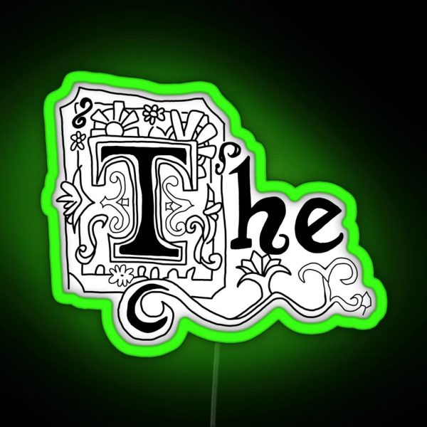 The RGB Neon Sign