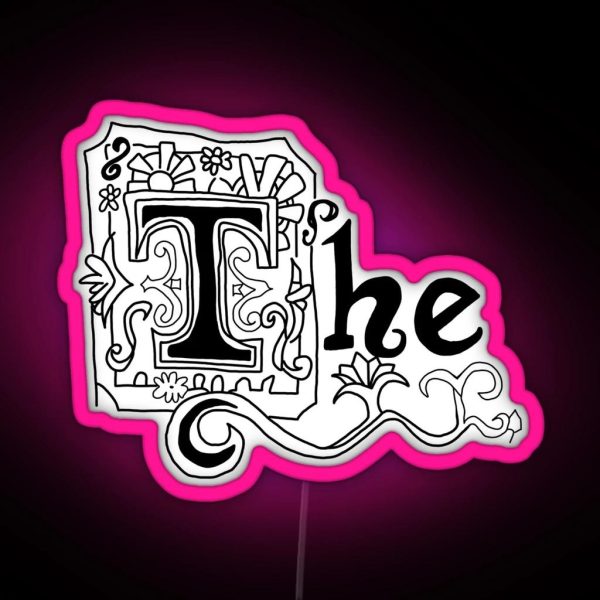 The RGB Neon Sign
